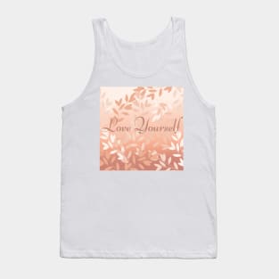 Love yourself in neutral colors Tank Top